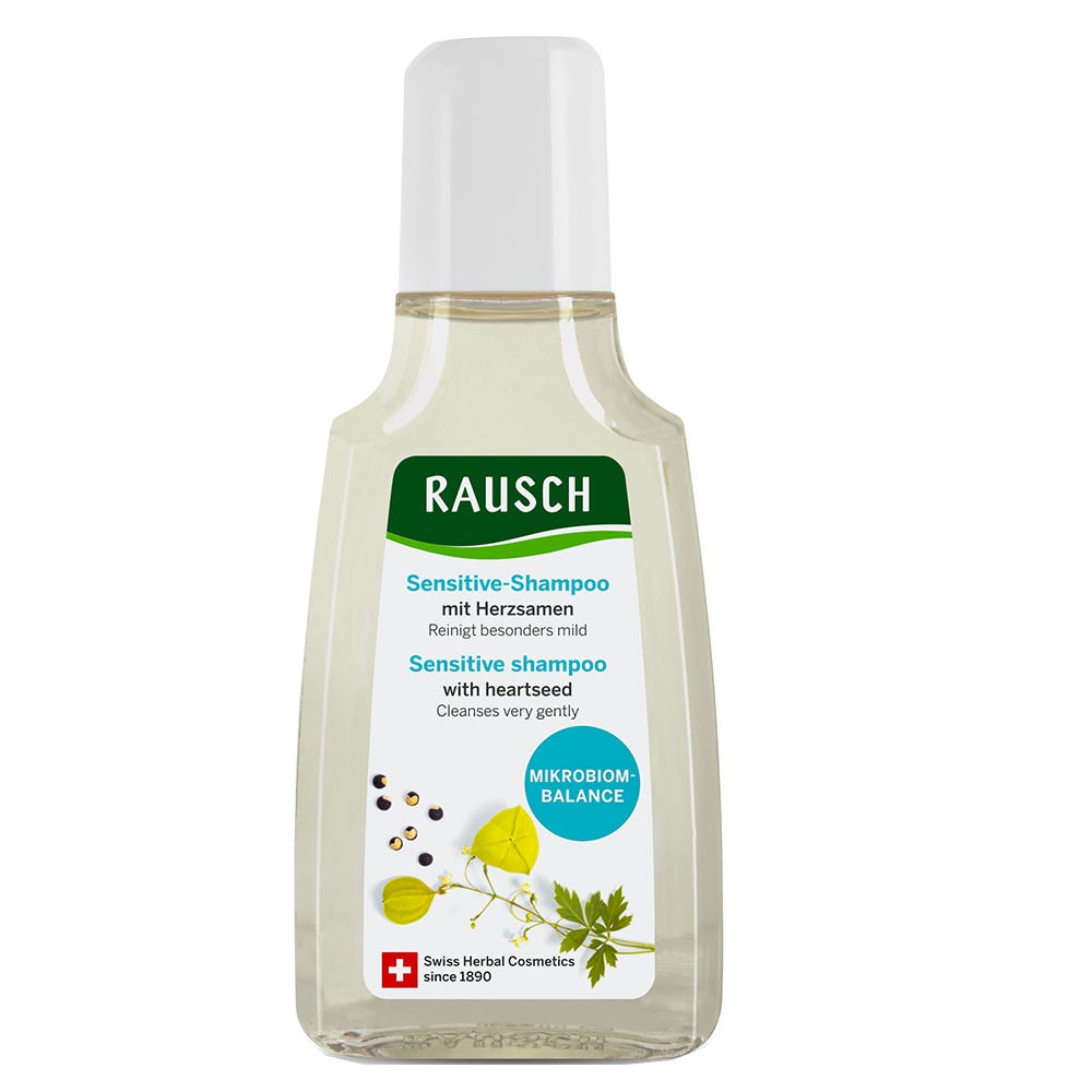 Rausch Sensitive-Shampoo mit Herzsamen 40 ml