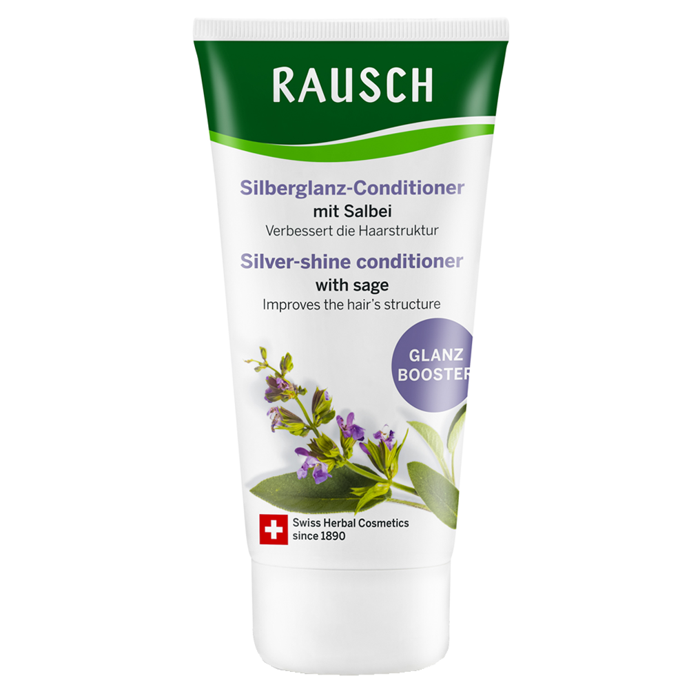 Rausch Silberglanz-Conditioner mit Salbei 30 ml