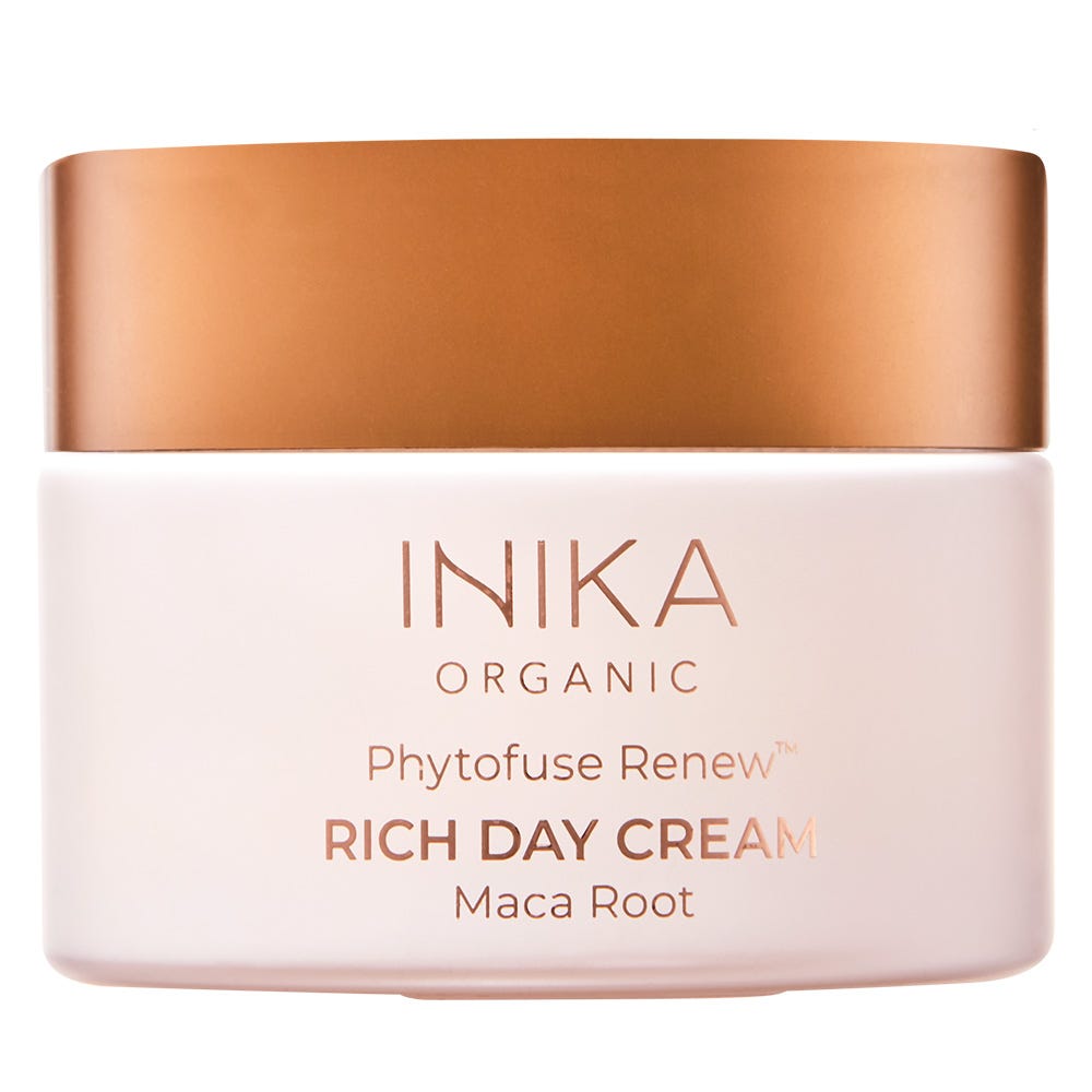 INIKA Organic Phytofuse Renew Rich Day Cream 50 ml 