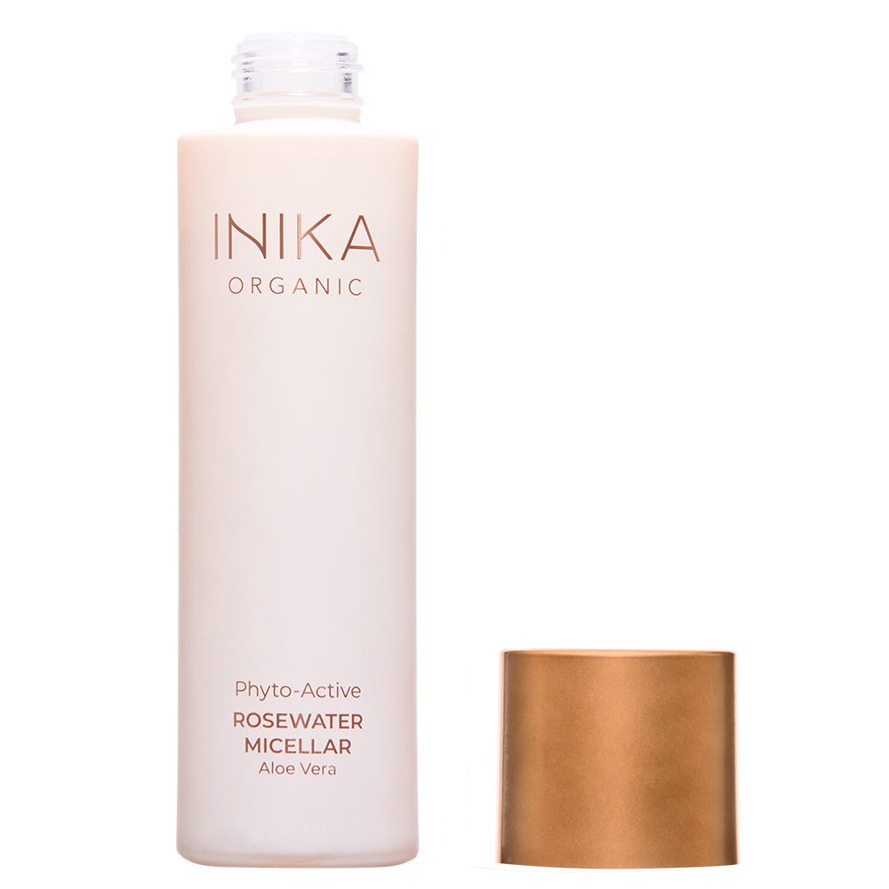 INIKA Organic Phyto-Active Rosewater Micellar 120 ml 