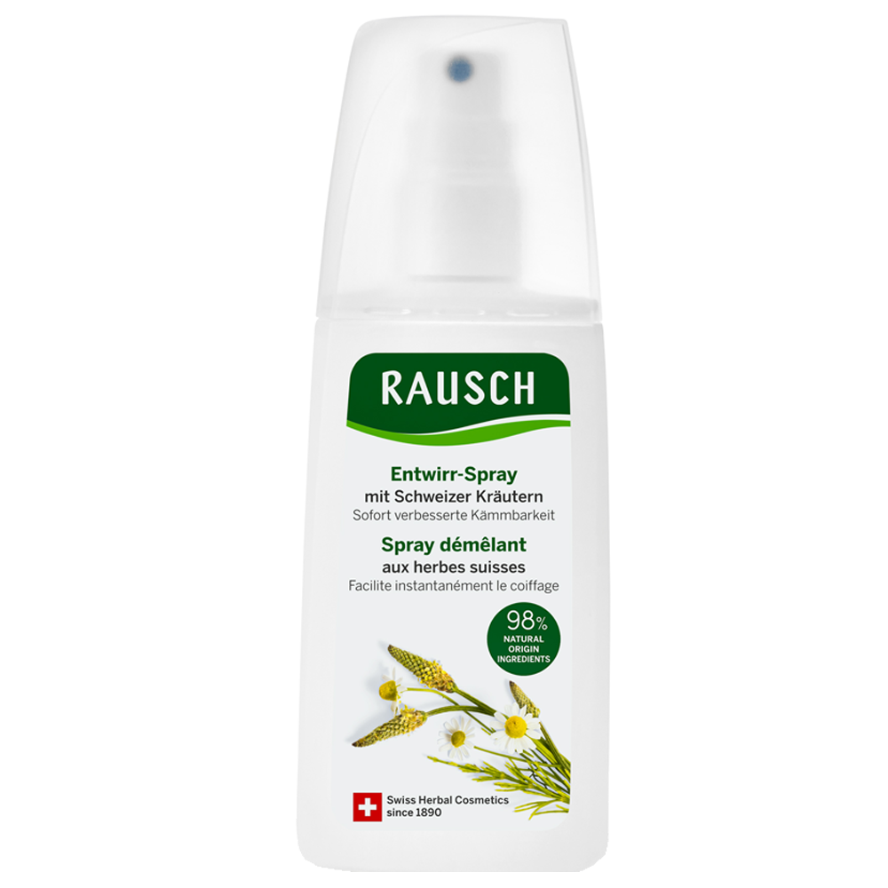 Rausch Entwirr-Spray mit Schweizer Kräutern 100 ml
