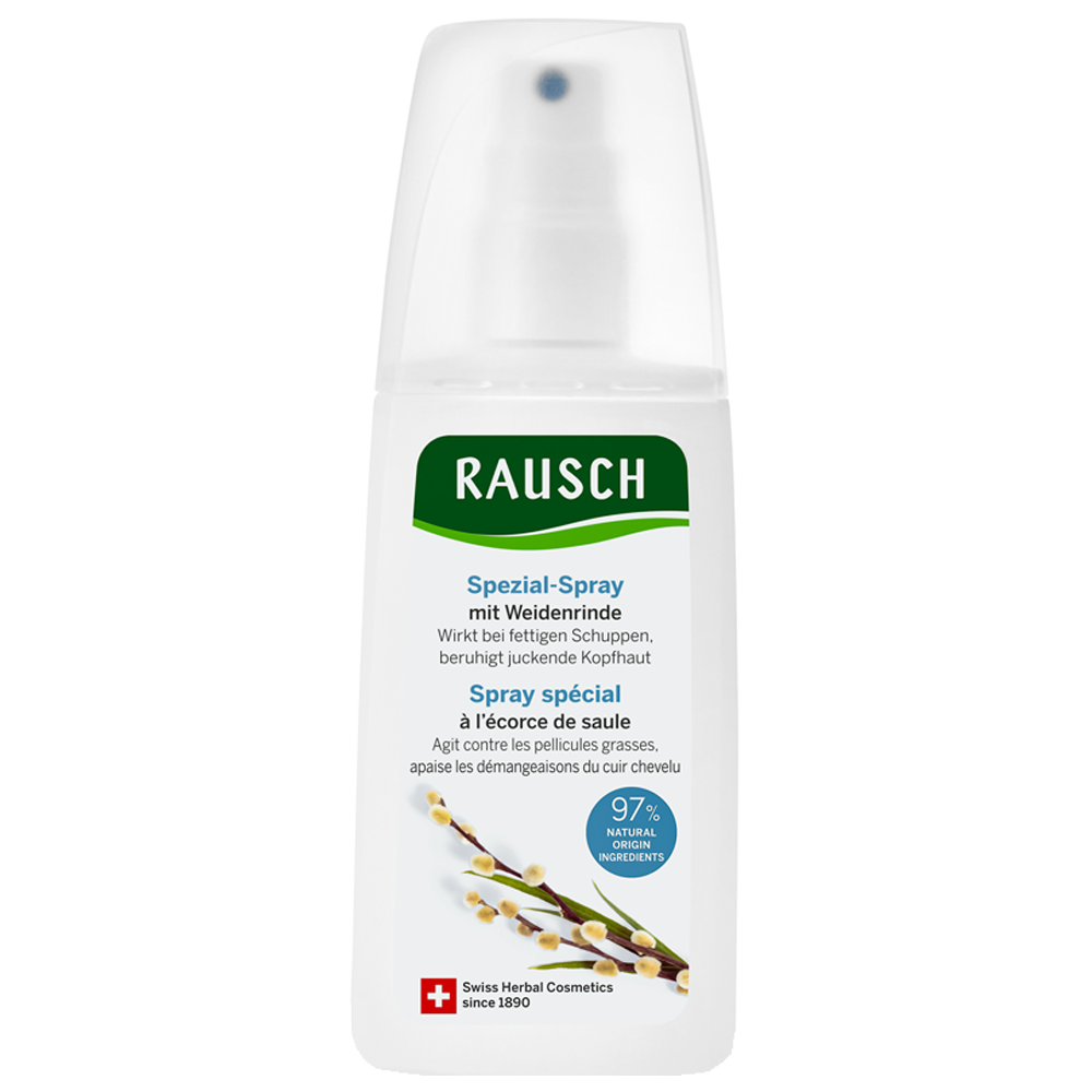 Rausch Spezial-Spray mit Weidenrinde 100 ml