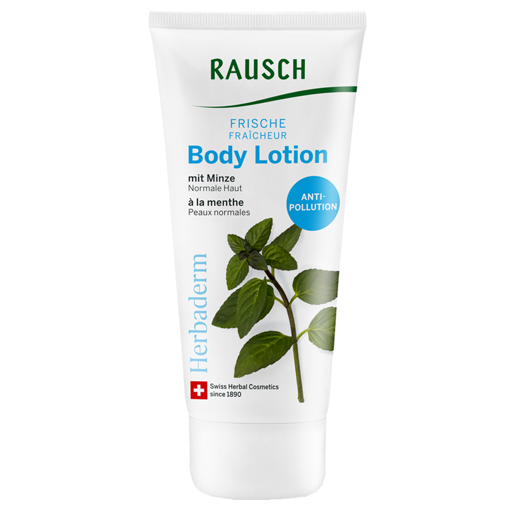 Rausch Frische Bodylotion mit Minze 40 ml