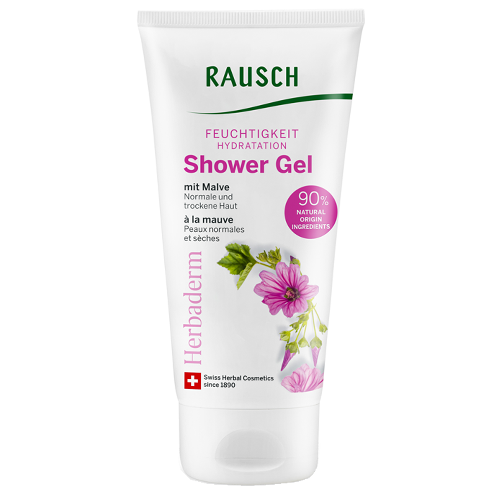 Rausch Feuchtigkeit Shower Gel mit Malve 200 ml