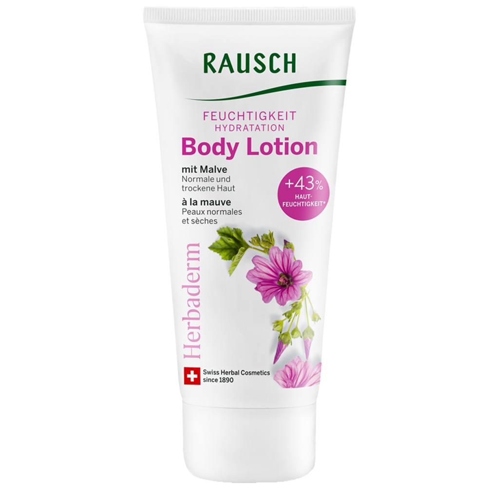 Rausch Feuchtigkeit Bodylotion mit Malve 40 ml