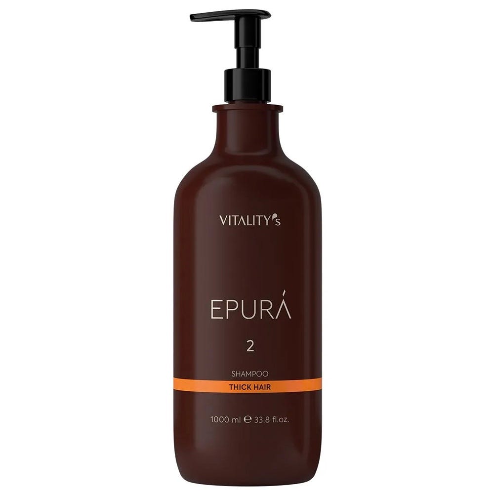 Vitality's EPURA Thick Hair Shampoo 1000 ml