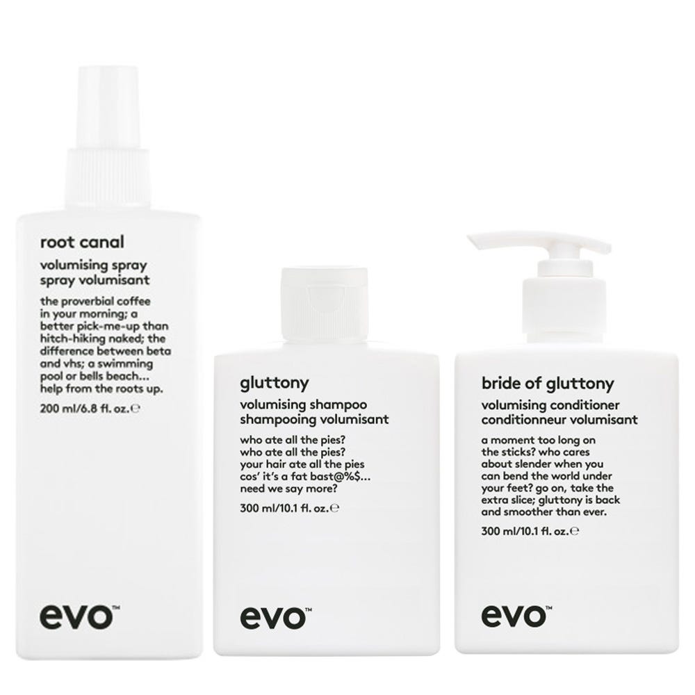 evo Volume Gluttony Bundle