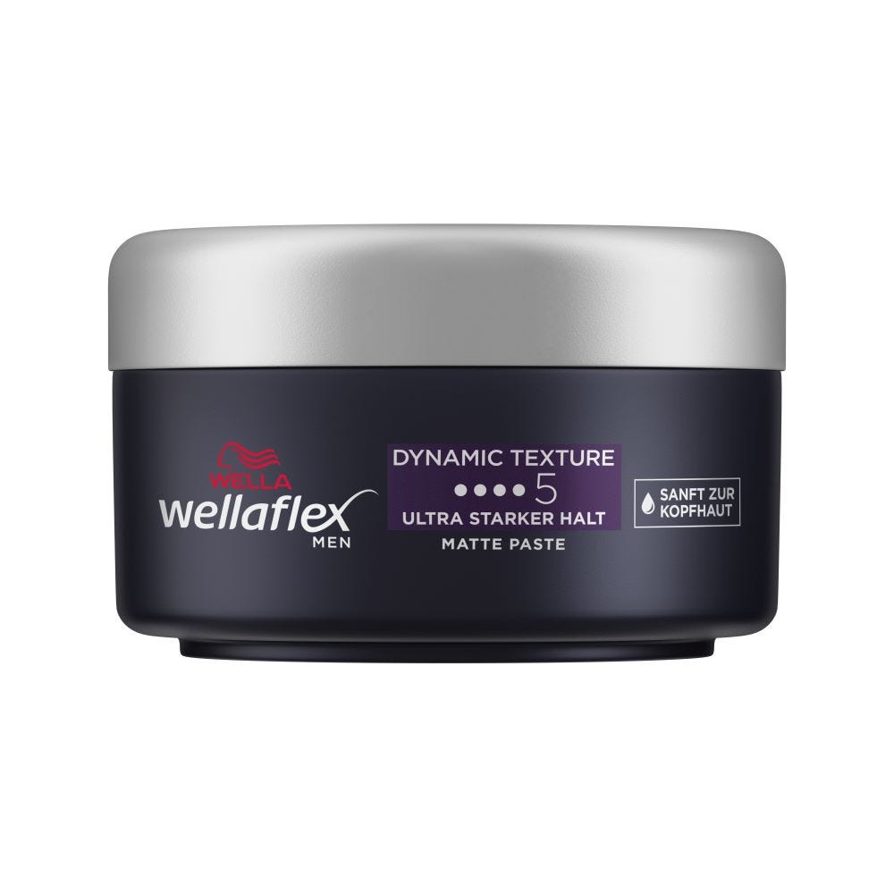 Wellaflex MEN Dynamic Texture Matte Paste 75 ml 