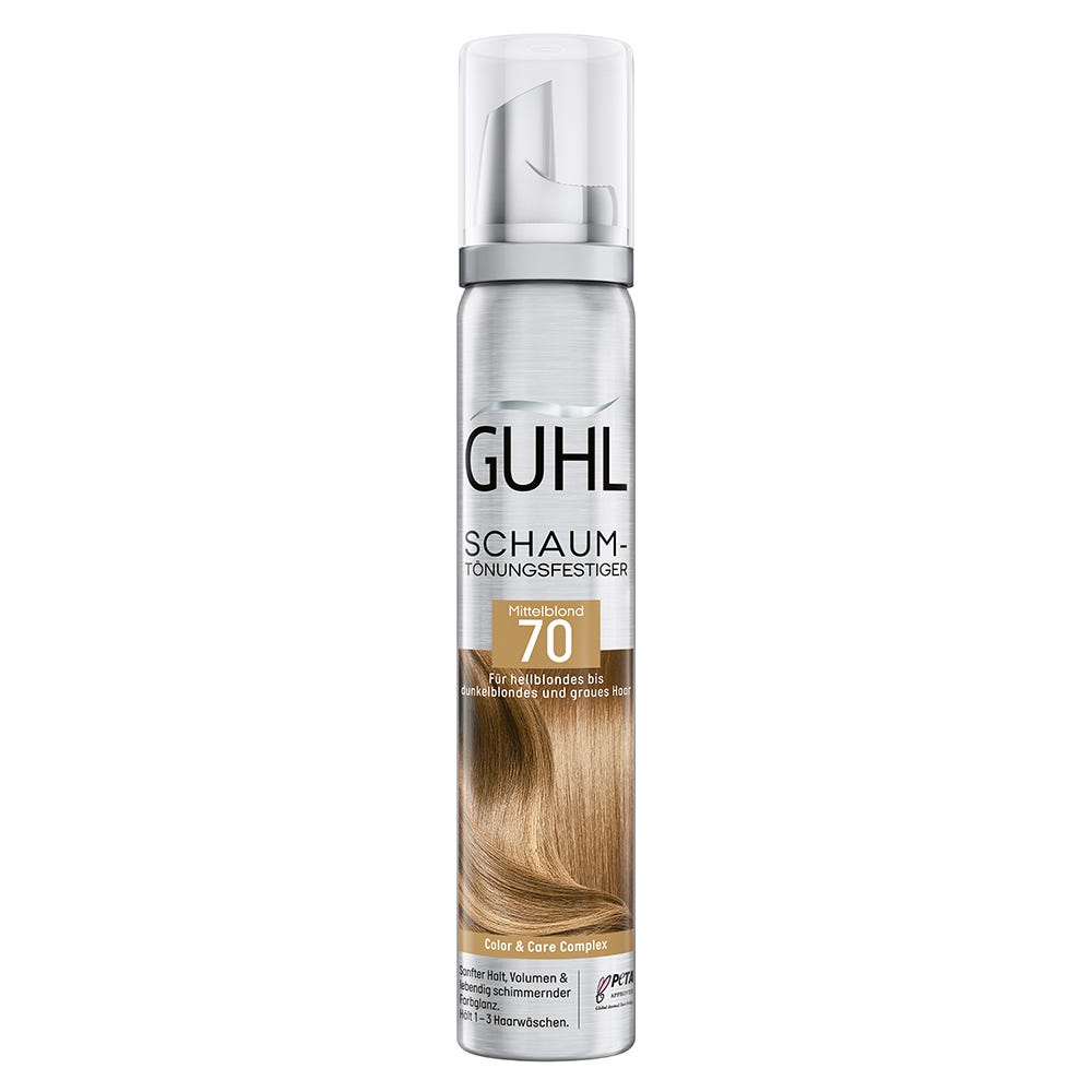 Guhl Schaum-Tönungsfestiger 70 Mittelblond 100 ml