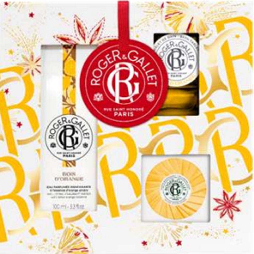 Roger & Gallet Bois D' Orange Momente Set