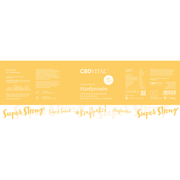 CBD VITAL Hanfprotein Super Strong 250 g