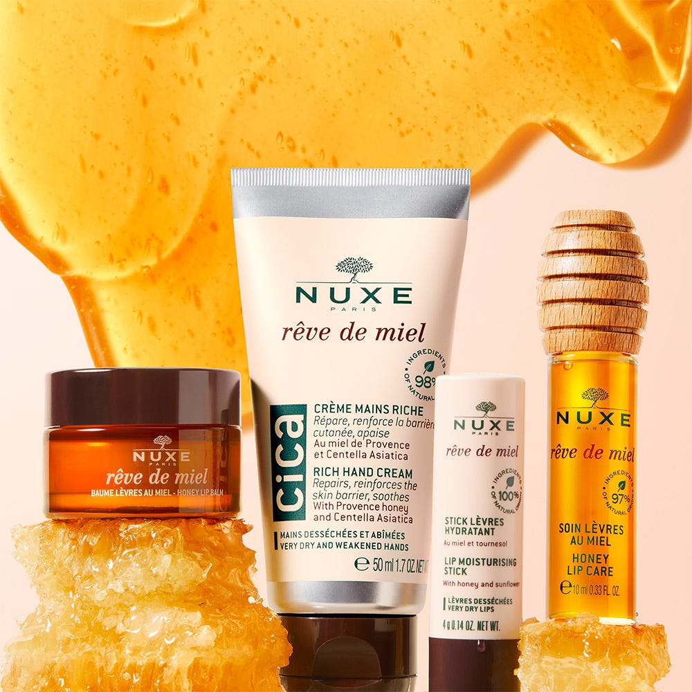 NUXE Rêve de Miel Nährender Lippenbalsam 15 g