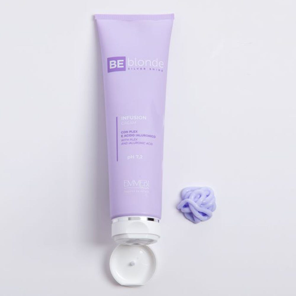 Emmebi BE blonde Silver Shine Infusion Cream 150 ml