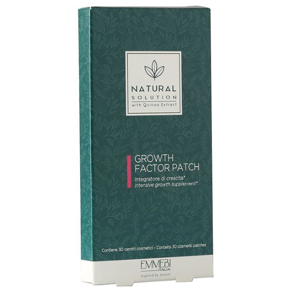 EMMEBI Nat Solution Growth Factor Patch 30 Stk