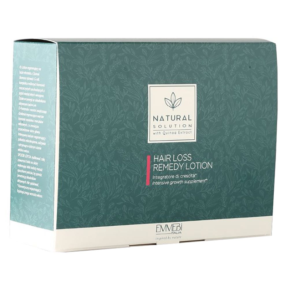 EMMEBI Nat Solution Hair Loss Remedy Lotion 12 x 6 ml