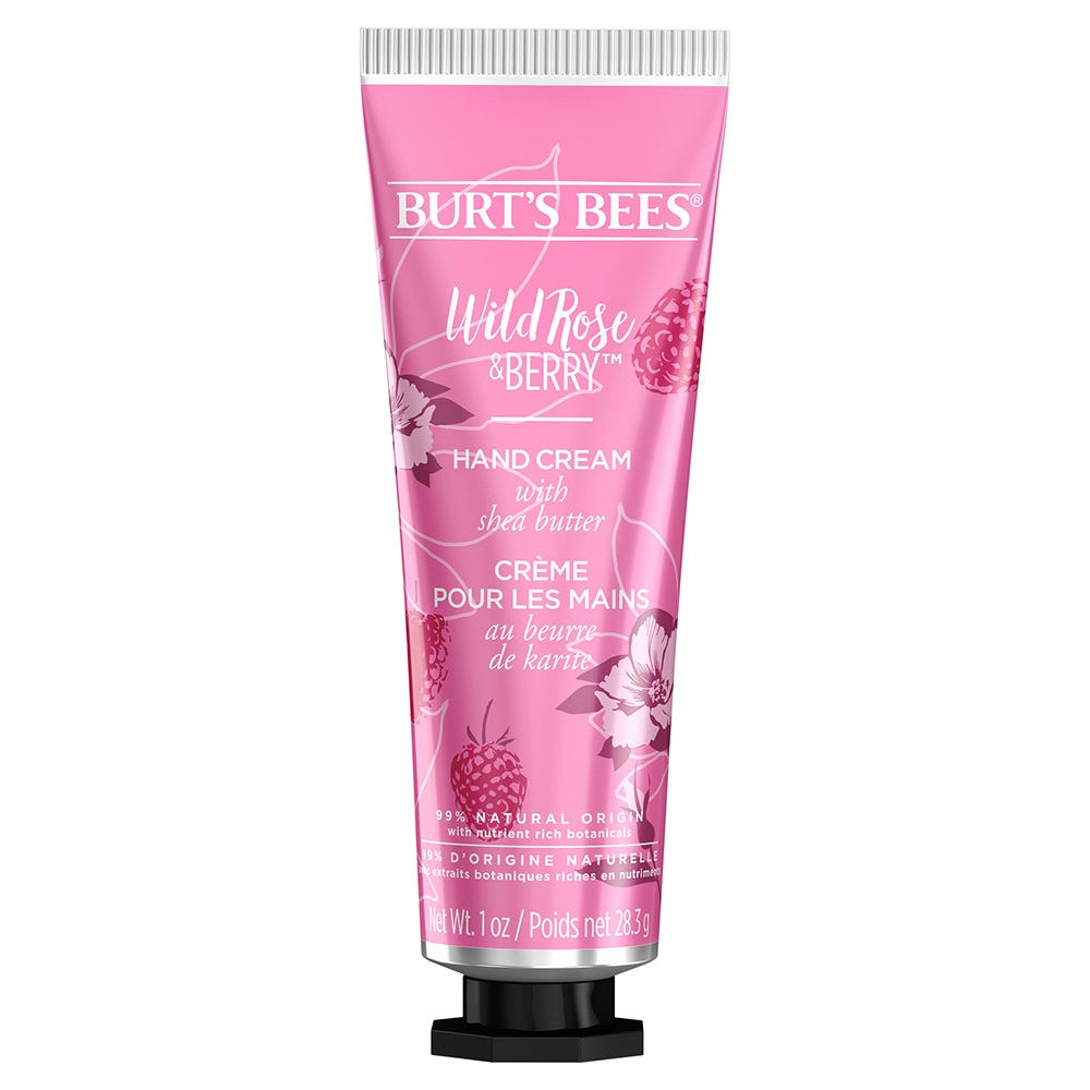 Burt´s Bees Wild Rose & Berry Handcream 28,3 g