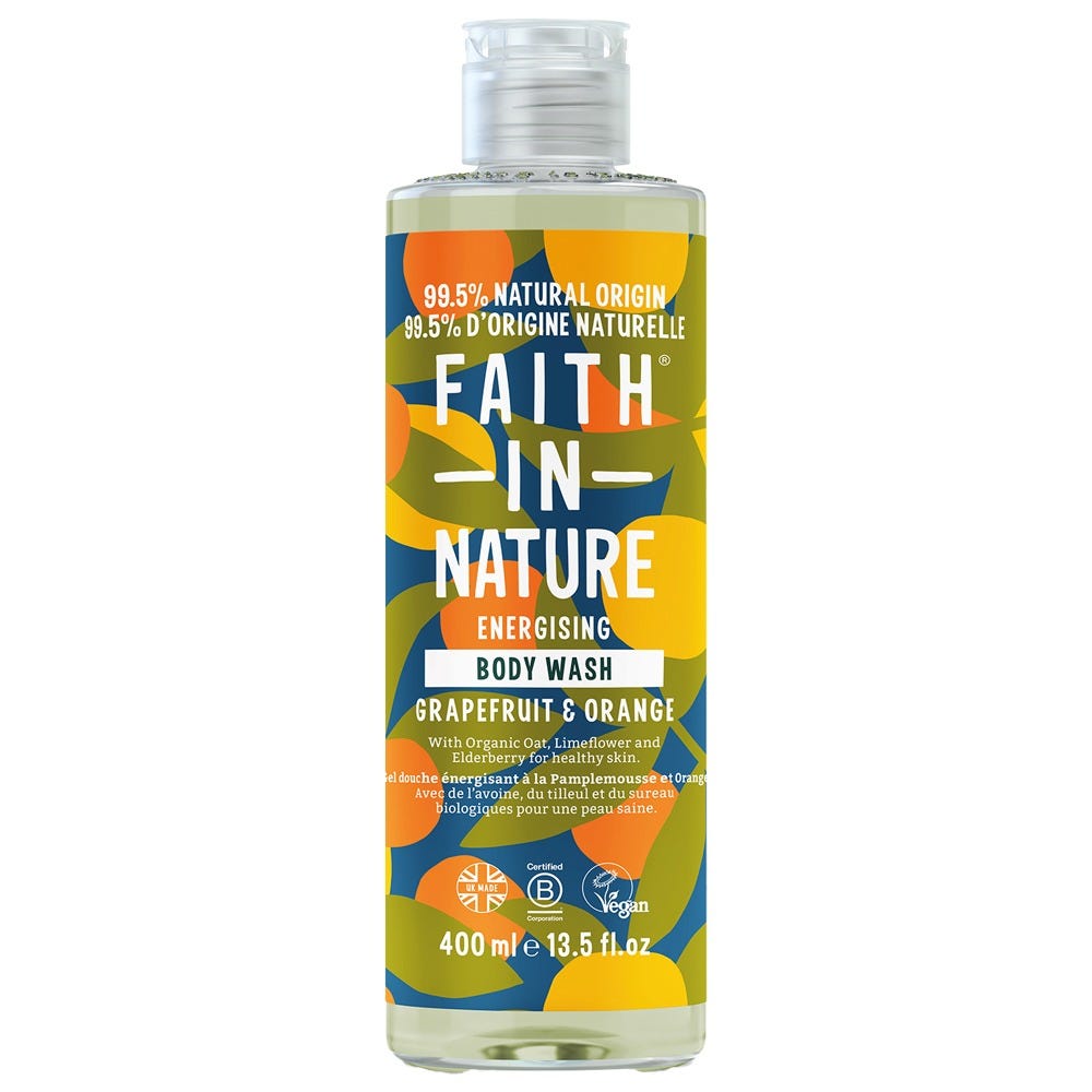 Faith in Nature Grapefruit & Orange Body Wash 400 ml