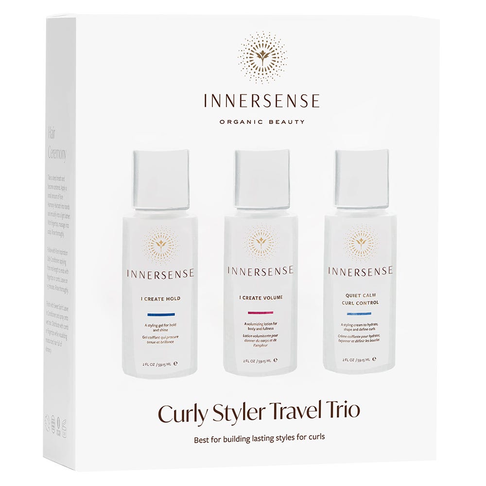 Innersense Curly Styler Travel Trio