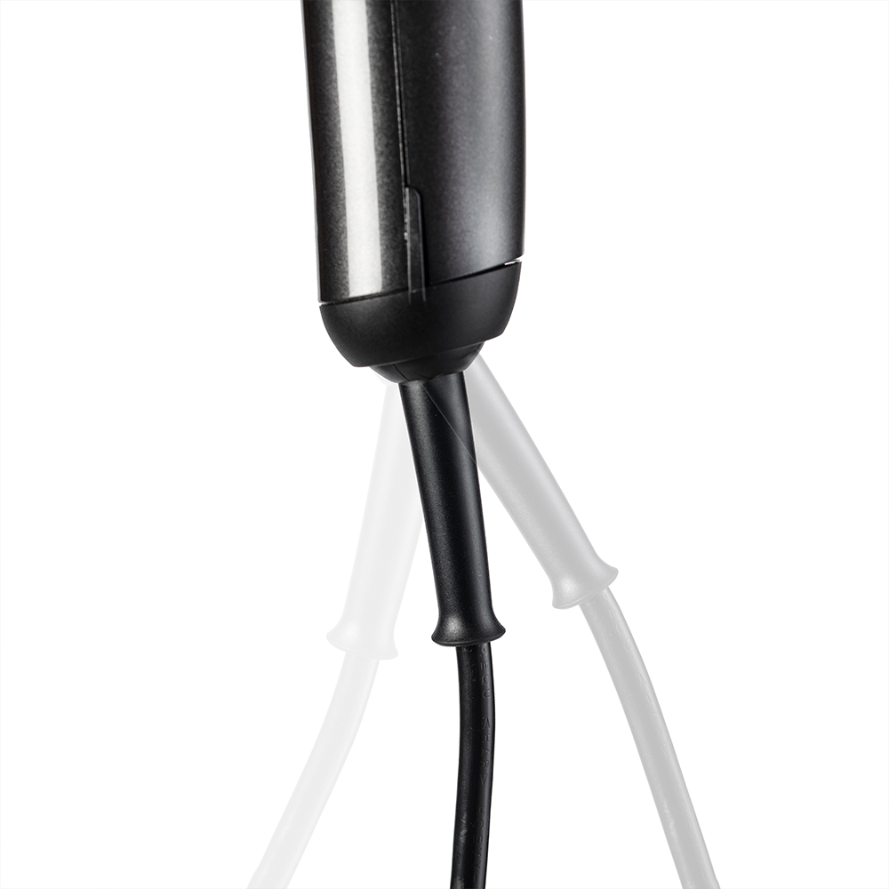 BaBylissPRO Haartrockner FALCO Grau/Silber
