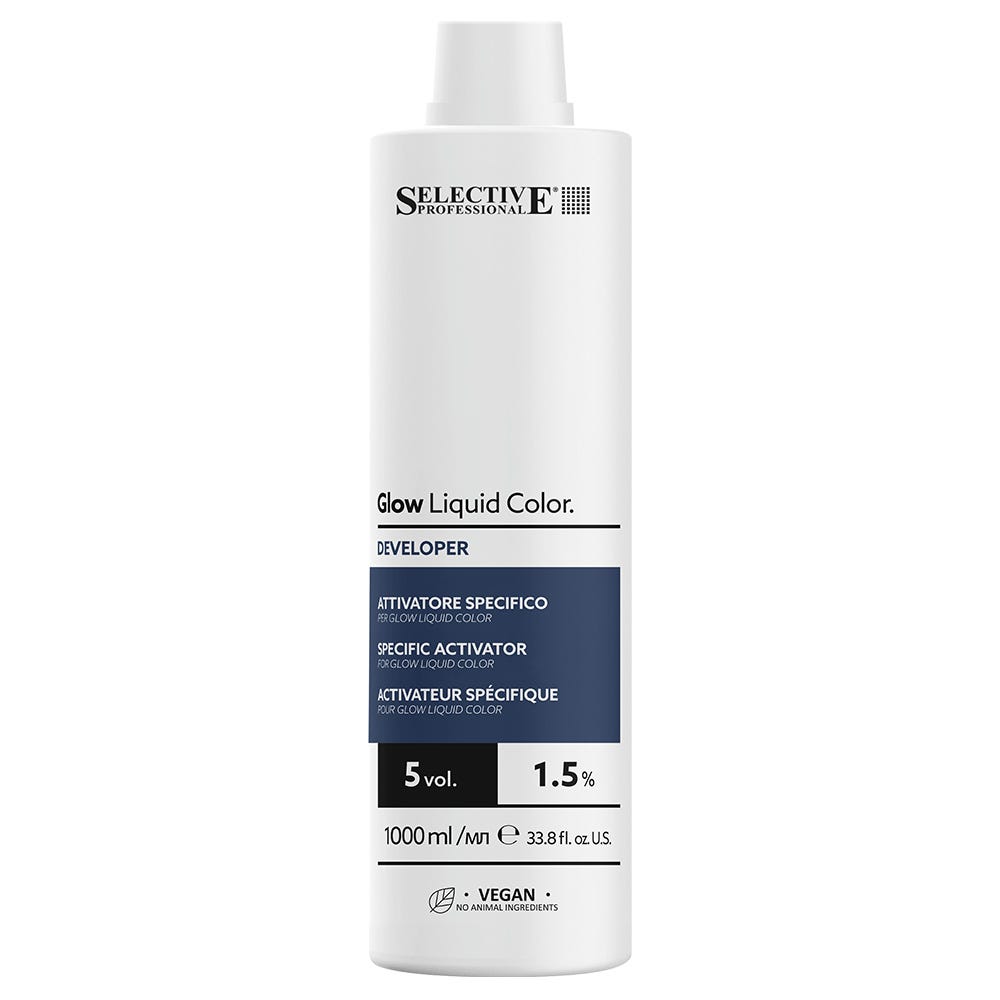 SELECTIVE Glow Liquid Colors Developer 5 vol. 1000 ml