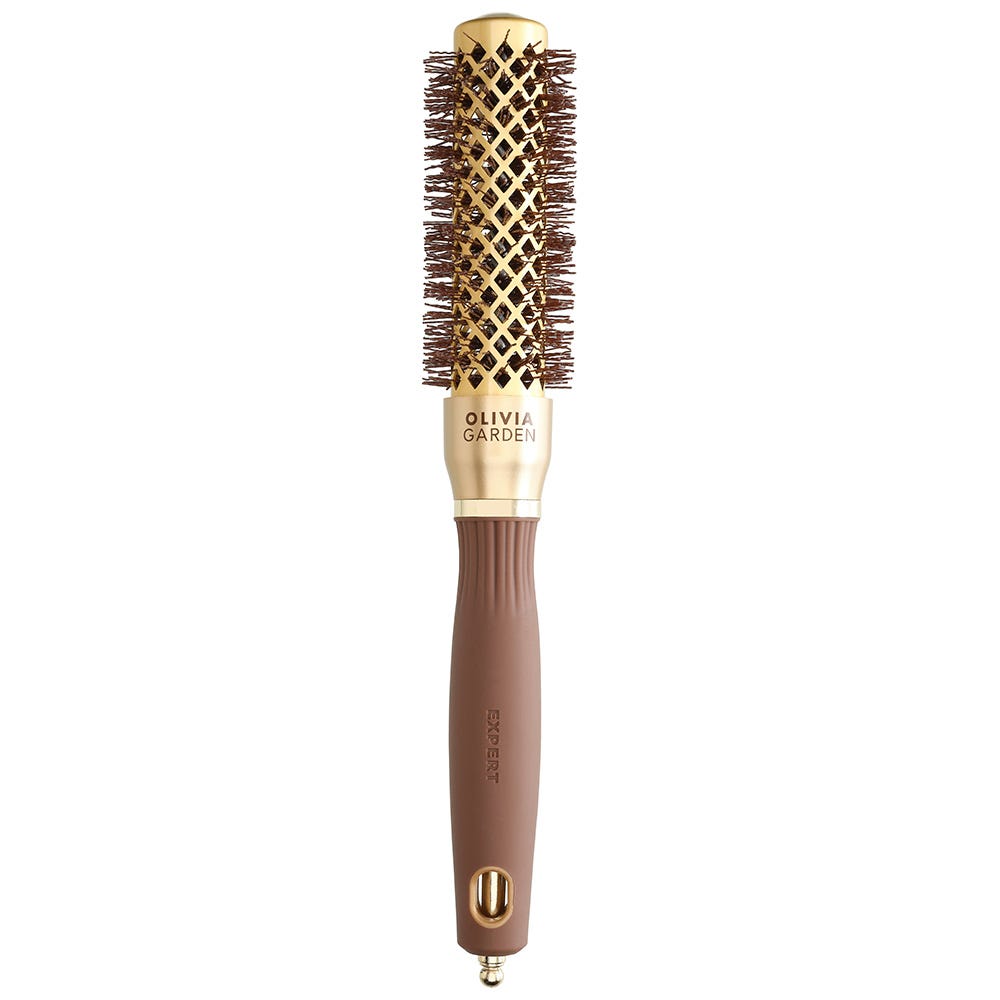 Olivia Garden Expert Blowout Wavy Brisles 25