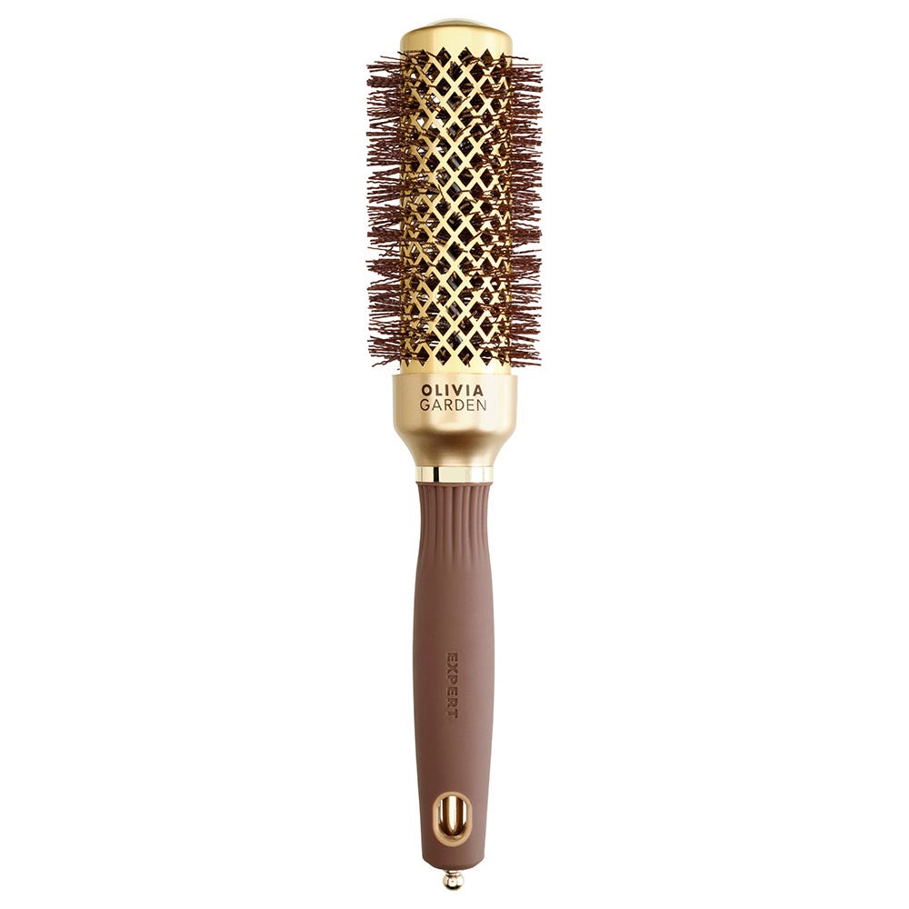 Olivia Garden Expert Blowout Wavy Brisles 35
