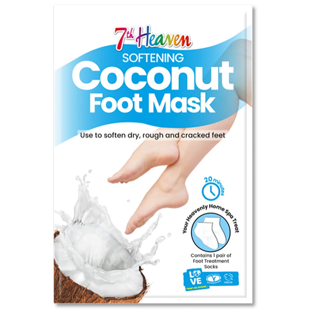 7th Heaven Coconut Fußmaske 36 g