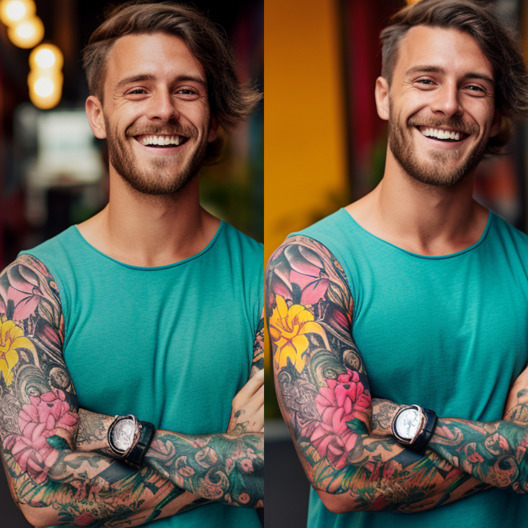 Naomy-Tattoo Glanz- und Pflegetücher 20 Stück