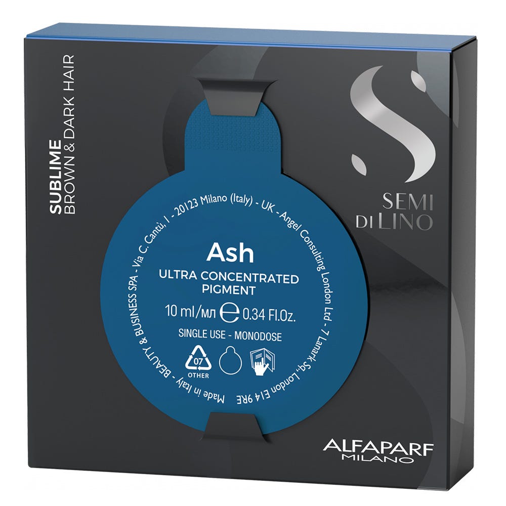 Alfaparf Semi di Lino Sublime Pigments Color Ash 1