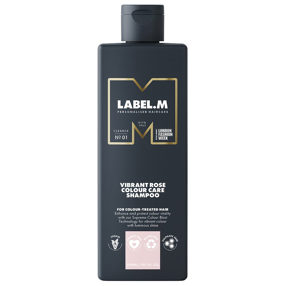 label.m Vibrant Rose Colour Care Shampoo 300 ml