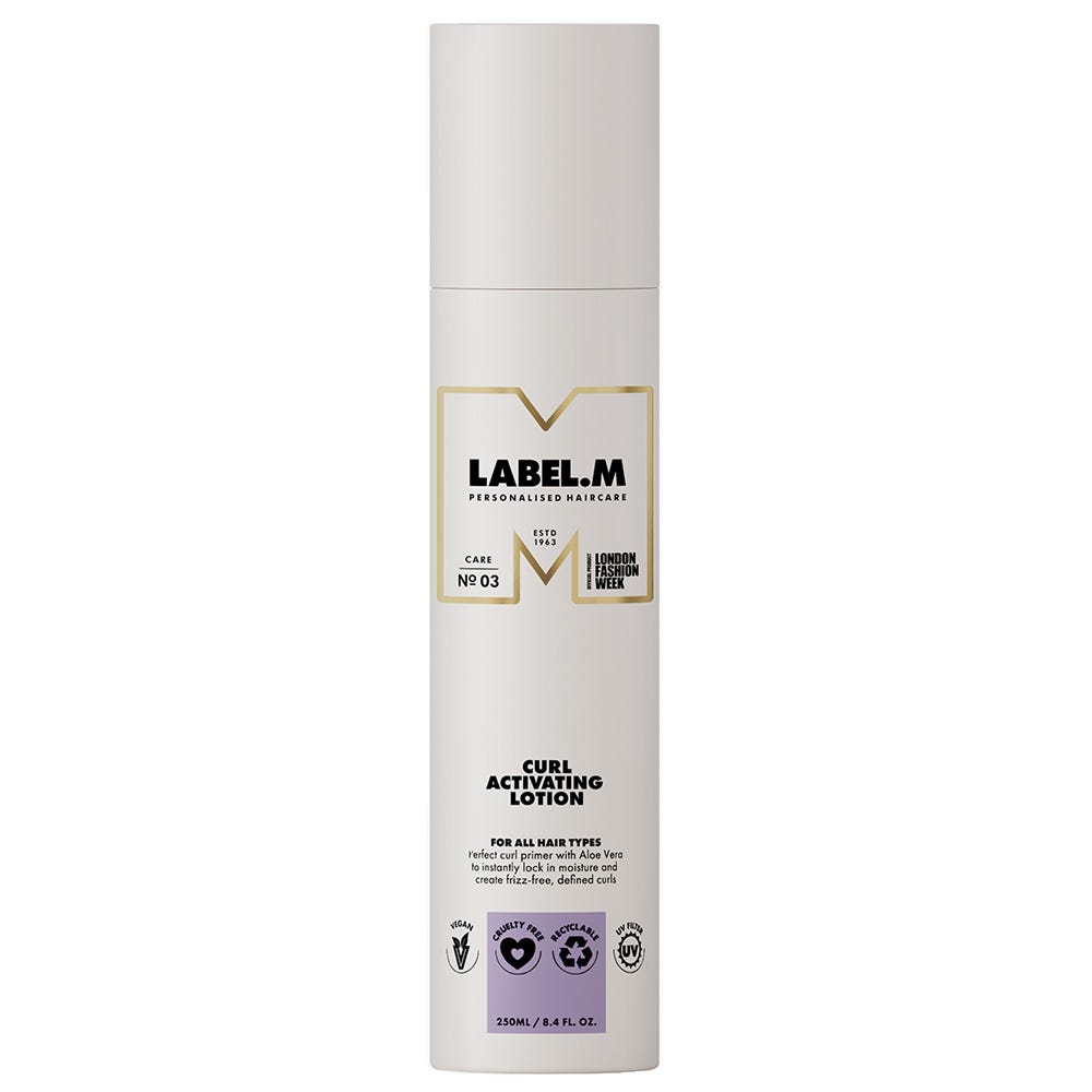 label.m Curl Activating Lotion 250 ml