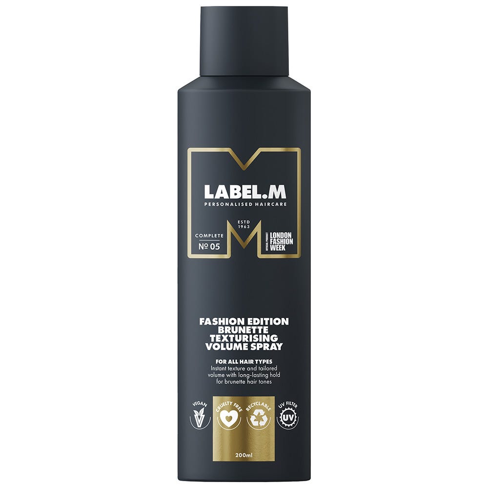 label.m Fashion Edition Brunette Texturising Volume Spray 200 ml