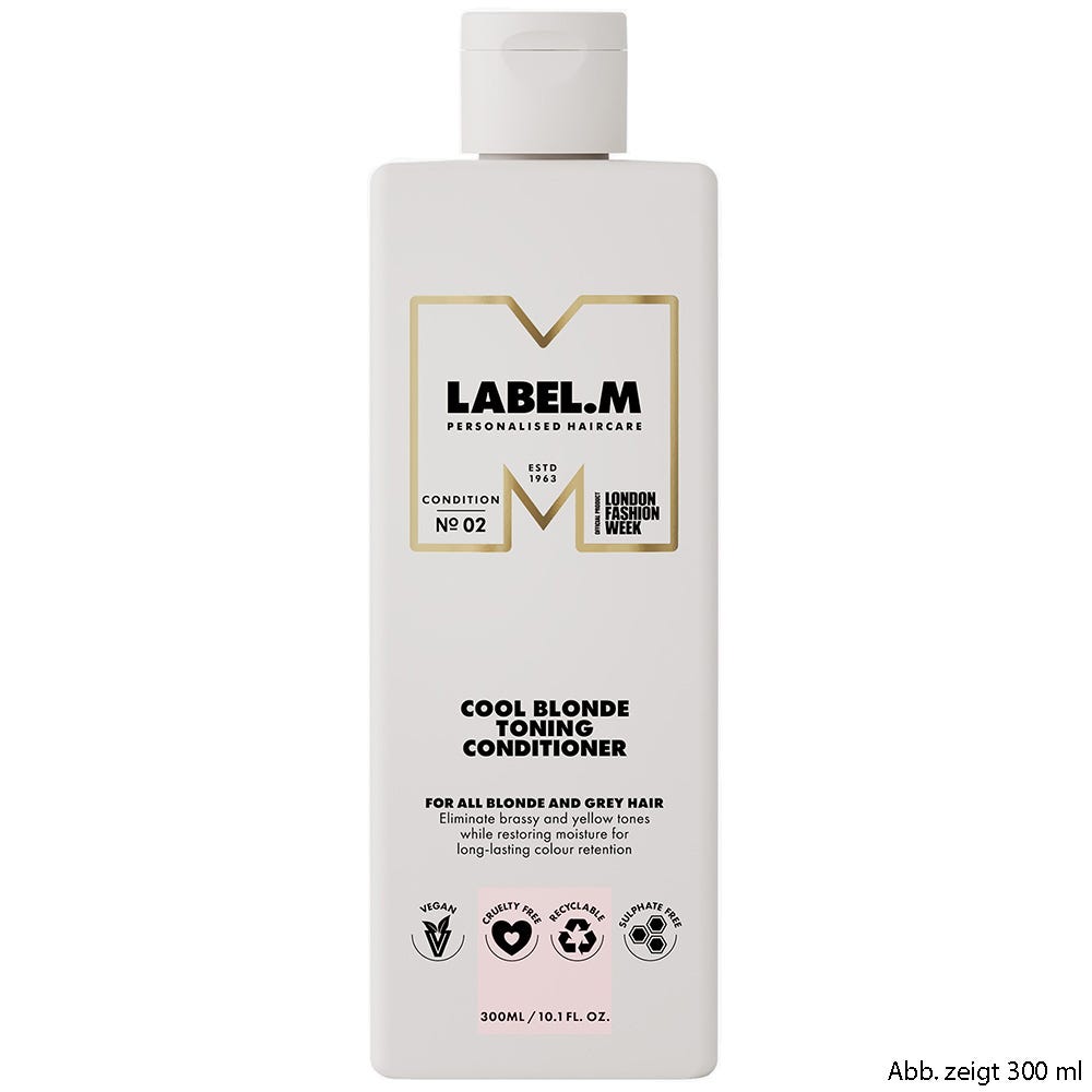 label.m Cool Blonde Toning Conditioner 1000 ml