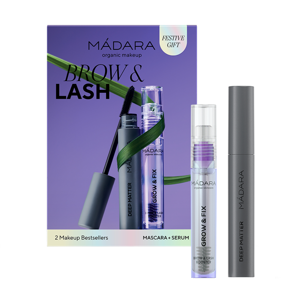 MÁDARA Brow & Lash Duo Set