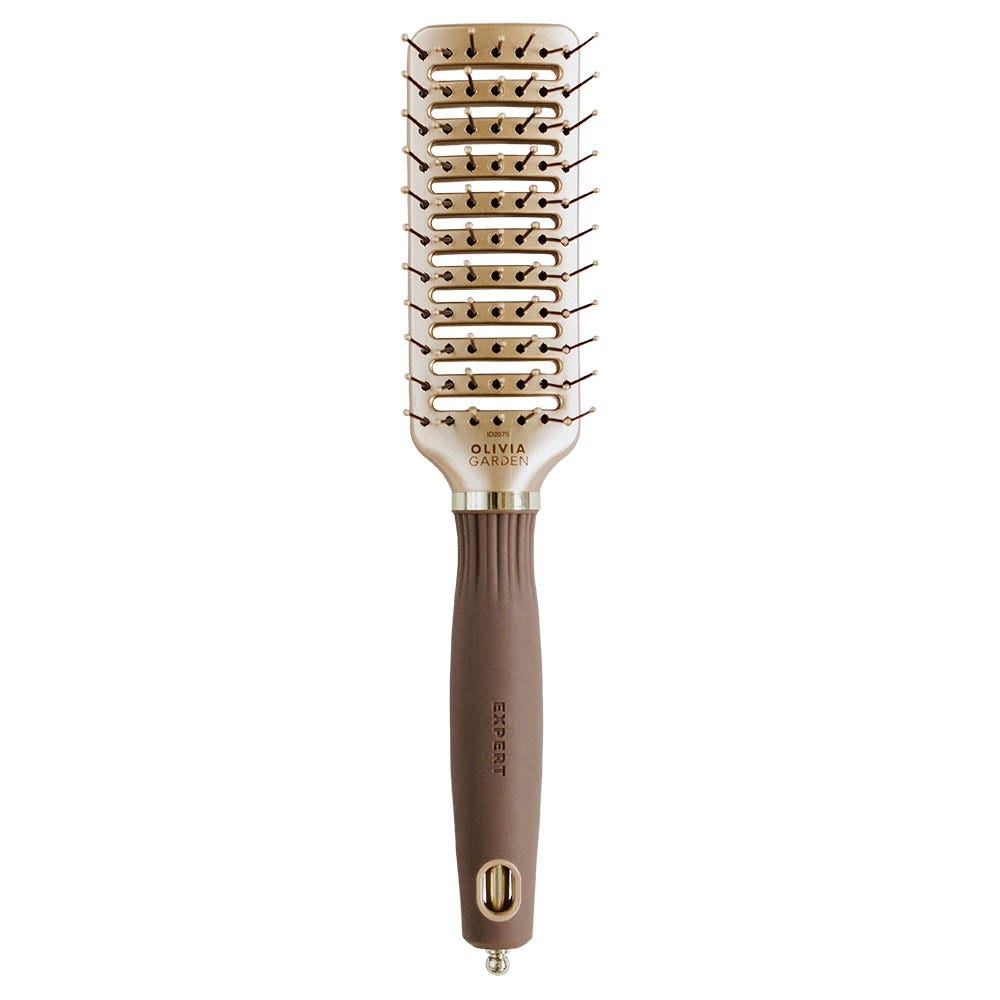 Olivia Garden Expert Style Vent Nylon Bristles