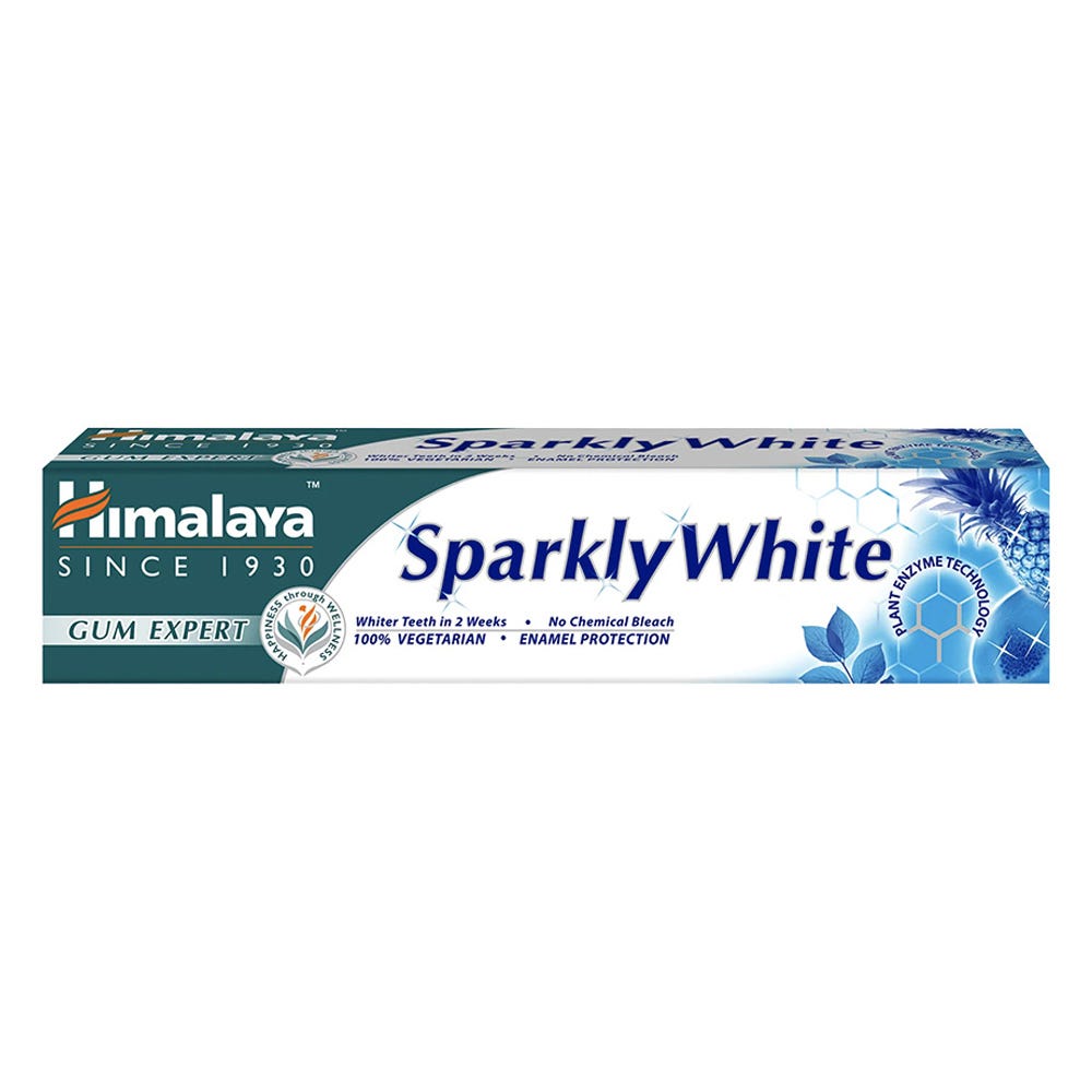 Himalaya Kräuterzahnpasta Sparkly White 75ml