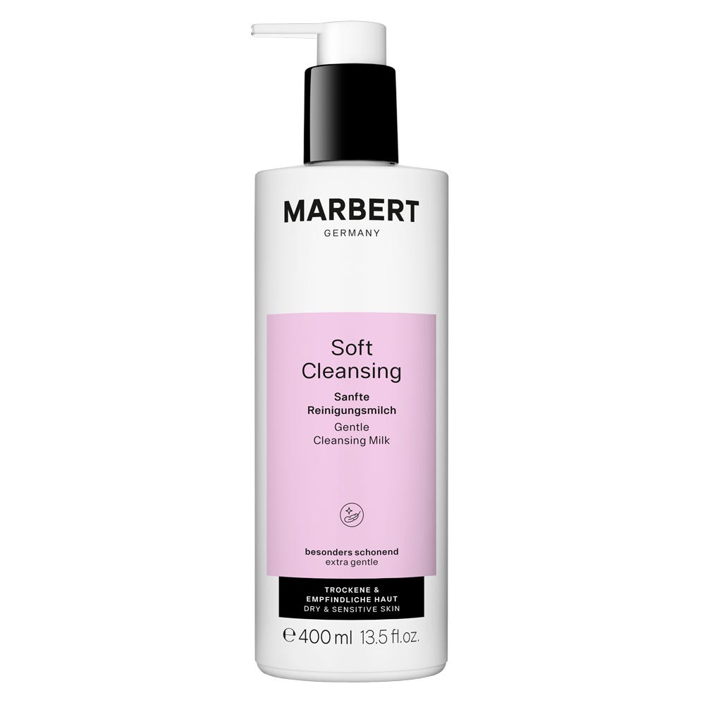 MARBERT Soft Cleansing Sanfte Reinigungsmilch 400 ml