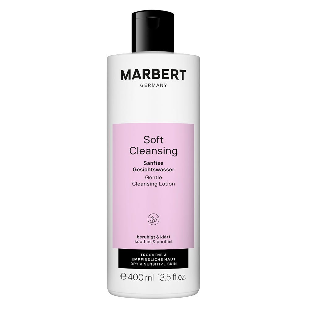 MARBERT Soft Cleansing Sanftes Gesichtswasser 400 ml