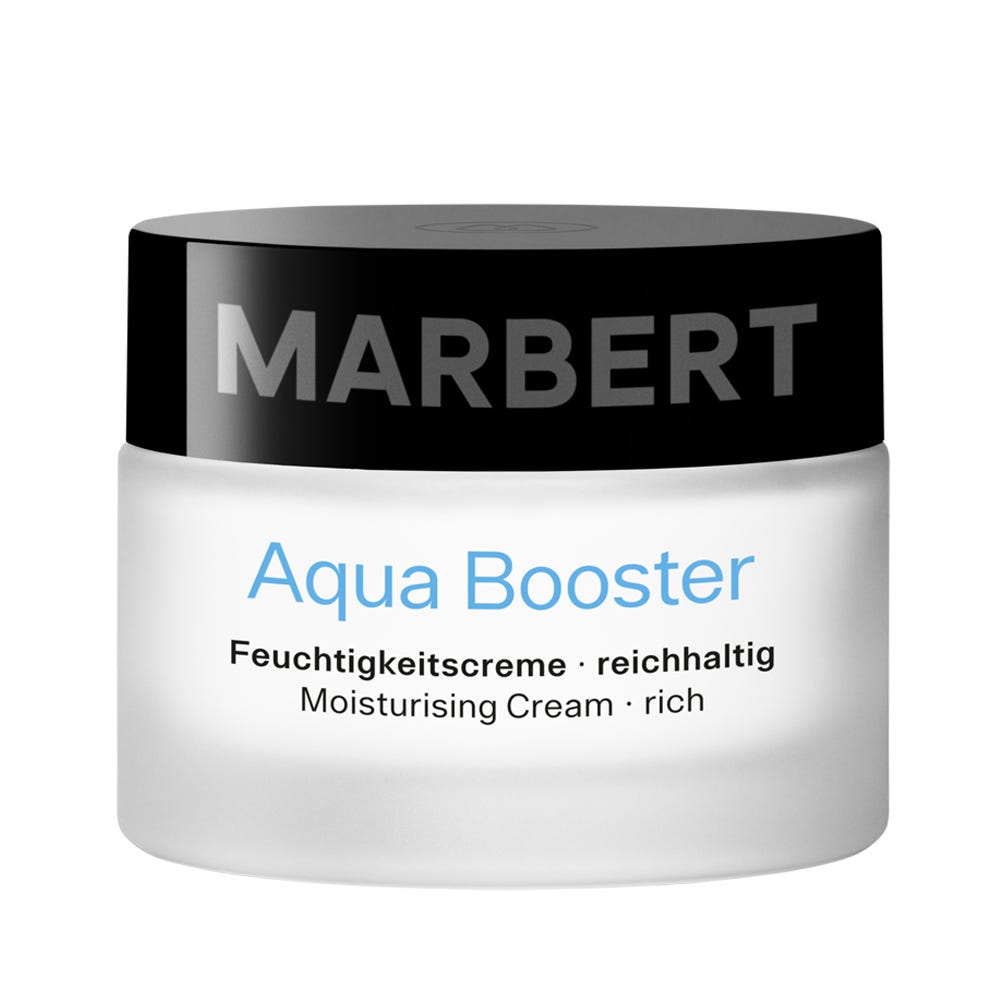 MARBERT Aqua Booster Feuchtigkeitscreme reichhaltig 50 ml