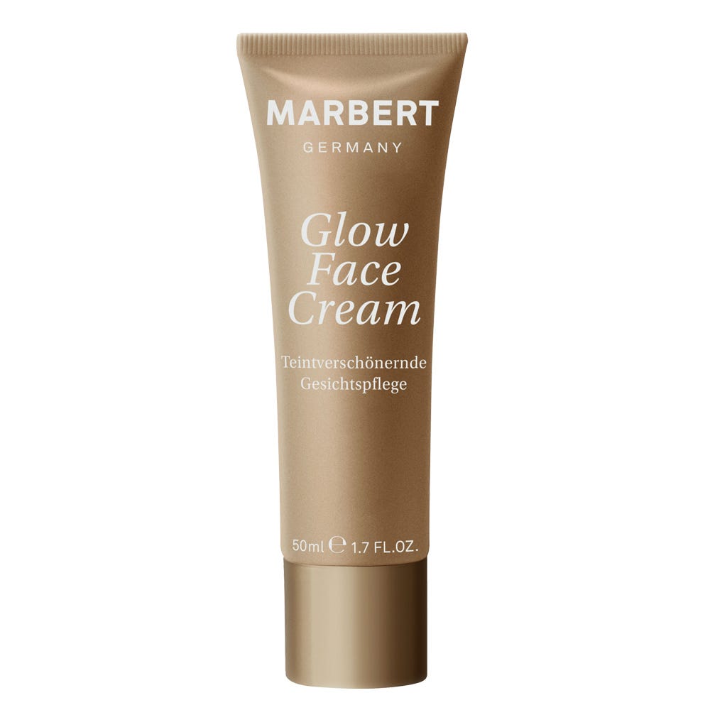 MARBERT Glow Face Cream Teintverschönernde Gesichtspflege LSF 15 50 ml