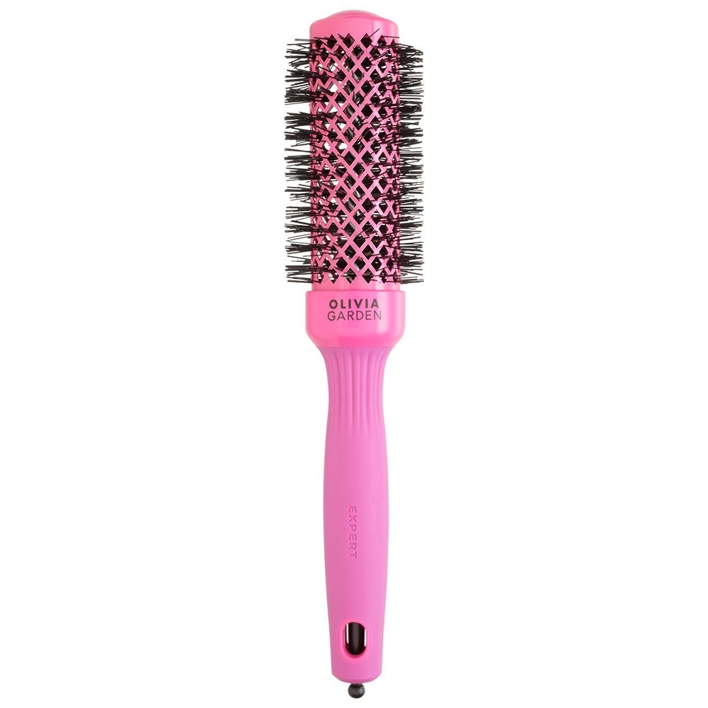 Olivia Garden Expert Blowout Shine Pink 35 mm