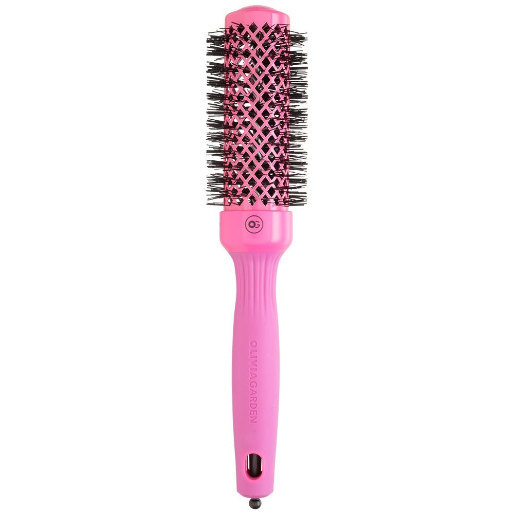 Olivia Garden Expert Blowout Shine Pink 35 mm