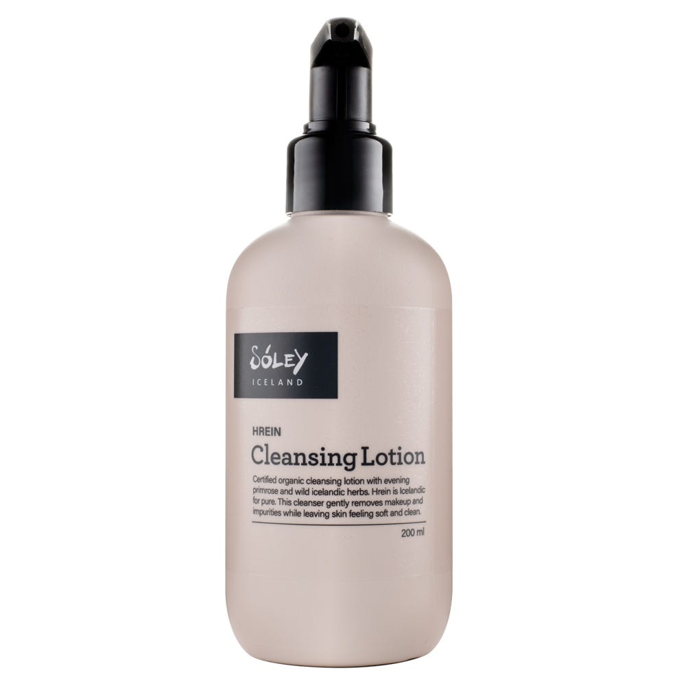 Soley Hrein Cleansing Milk Lotion 200 ml