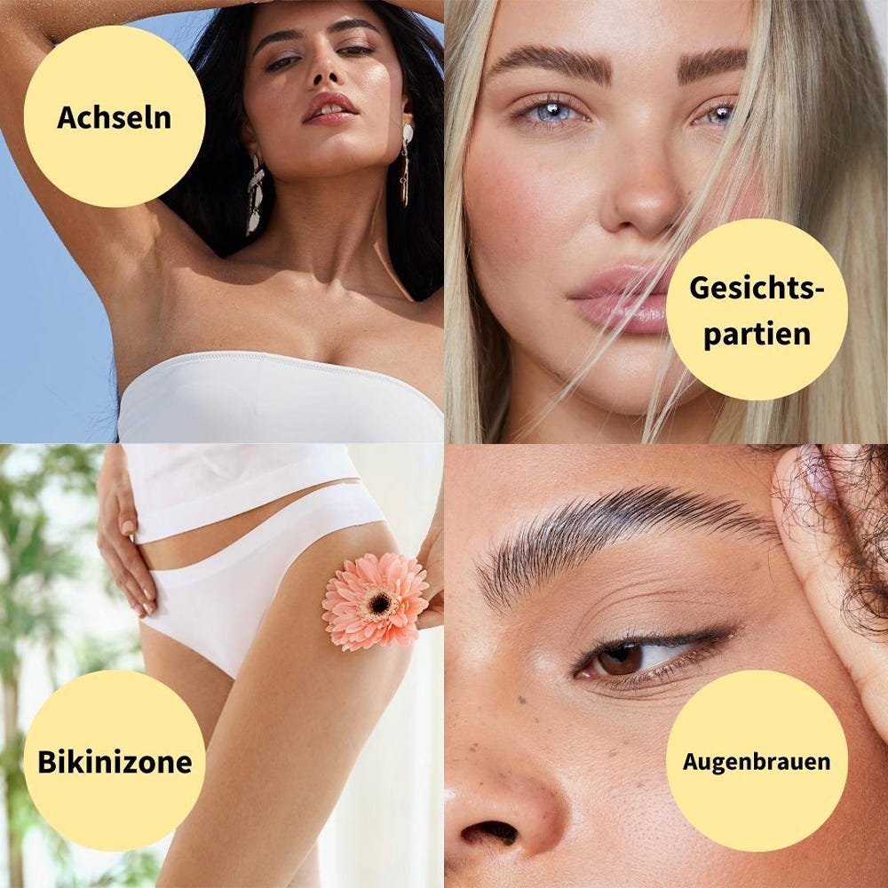 fleeky Mikrowellen Wachs Set