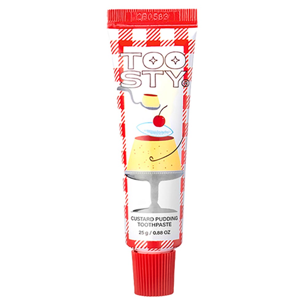 TOOSTY Custard Pudding Toothpaste 25 g