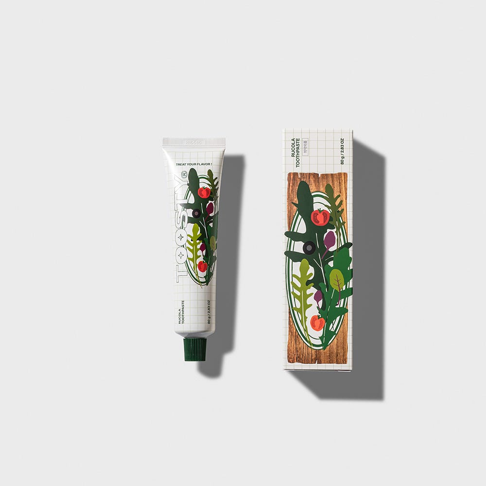 TOOSTY Rucola Toothpaste 80 g
