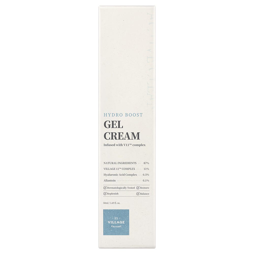 11 Village Factory Hydro Boost Gel Cream 50 ml