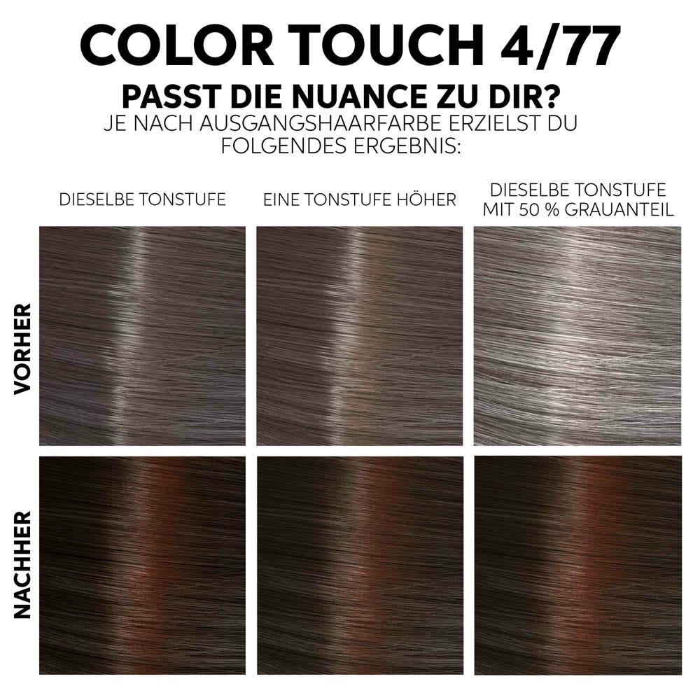 12118629-Farbe-4/77 mittelbraun braun-intensiv