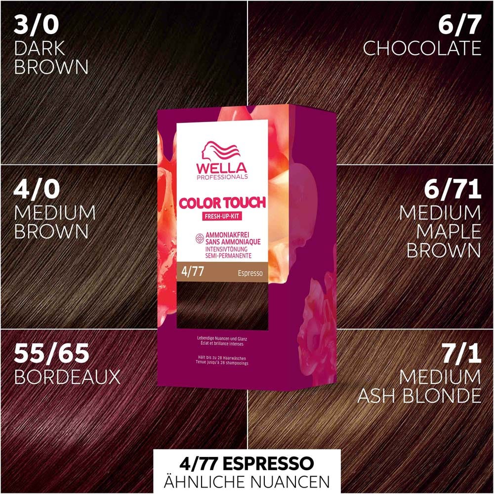 12118629-Farbe-4/77 mittelbraun braun-intensiv