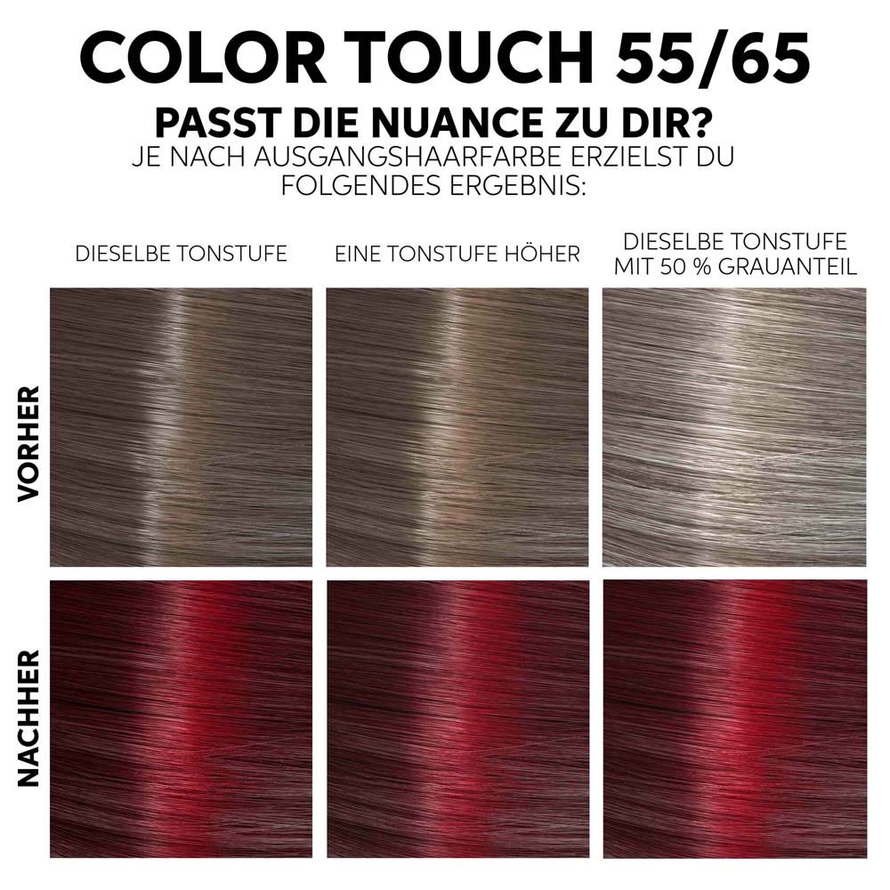 12118631-Farbe-55/65 hellbraun-intensiv violett-mahagoni
